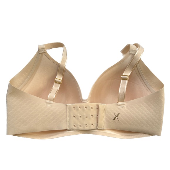 Knix WingWoman Bra Beige Size 6 Seamless Comfort Fits 32 DD, 34 DD, 32 E - Picture 5 of 6